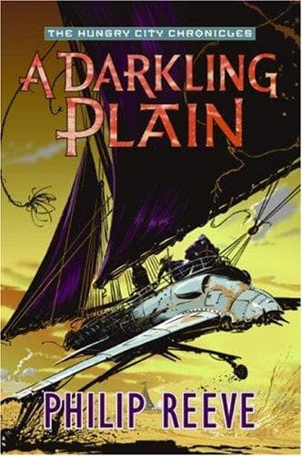 Cover of A darkling plain (Mortal Engines #4)