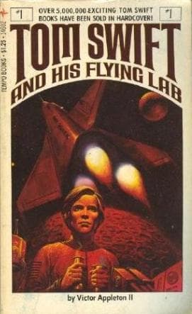 Cover of Tom Swift and His Flying Lab