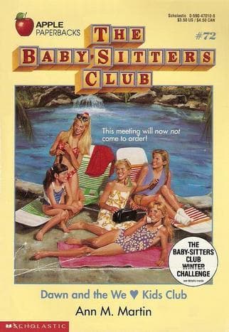 Cover of Dawn and the We Love Kids Club