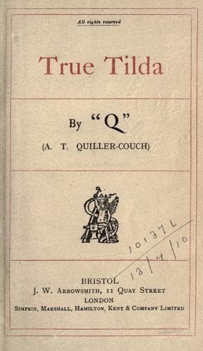 Cover of True Tilda