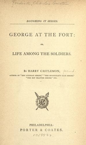 Cover of George at the fort