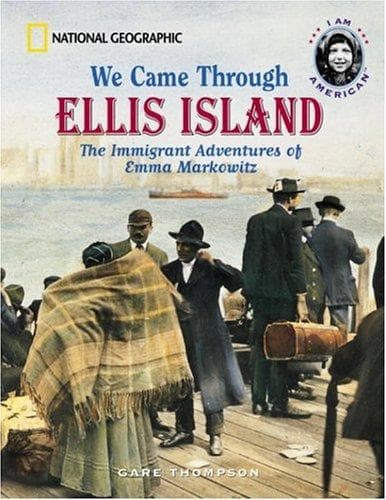Cover of We came through Ellis Island