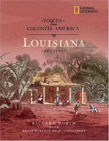 Cover of Voices from colonial America