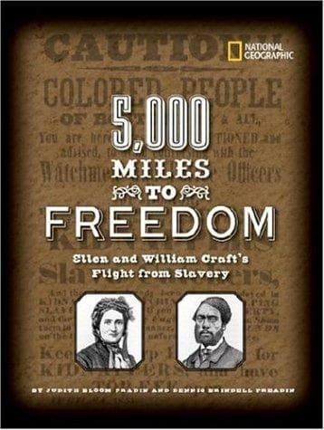 Cover of 5000 miles to freedom