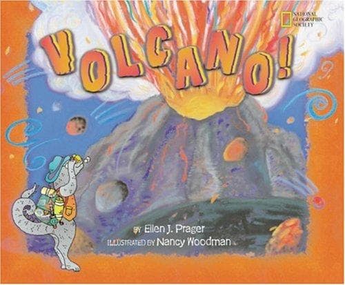 Cover of Volcano!