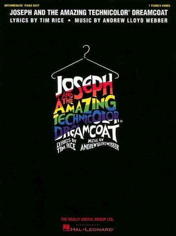 Cover of Joseph and the amazing Technicolor dreamcoat (Opera)
