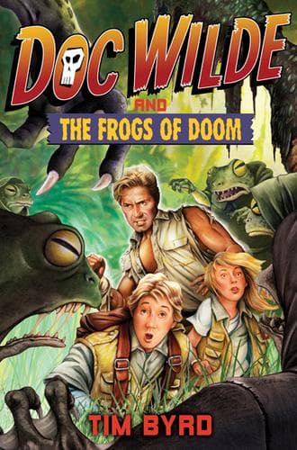 Cover of Doc Wilde and the frogs of doom