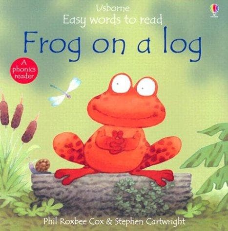 Cover of Frog on a log
