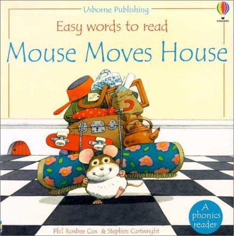 Cover of Mouse Moves House (Easy Words to Read)