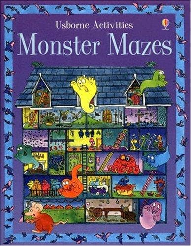 Cover of Monster Mazes (Maze Fun)