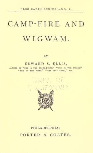Cover of Camp-fire and wigwam