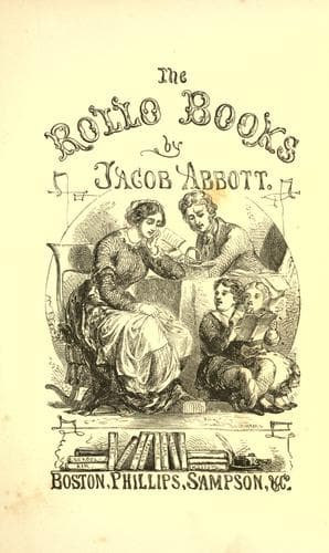 Cover of Rollo learning to read