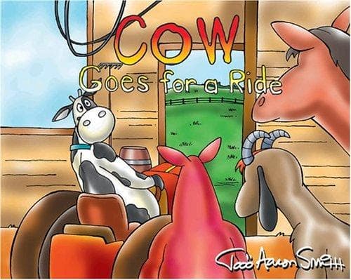 Cover of Cow goes for a ride