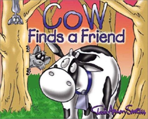 Cover of Cow finds a friend
