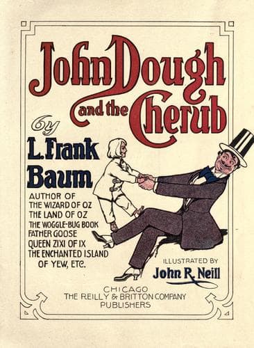 Cover of John Dough and the cherub