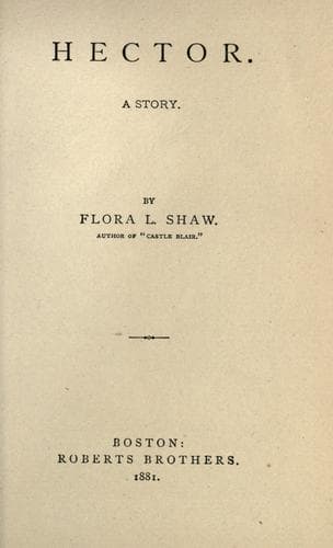 Cover of Hector