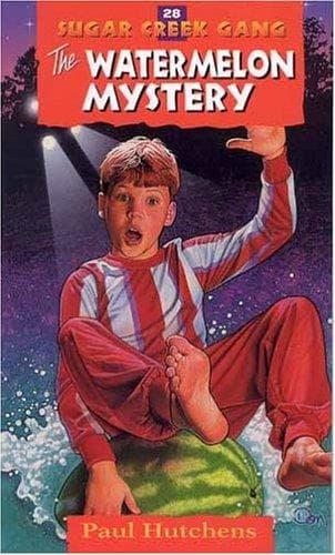 Cover of The Watermelon mystery