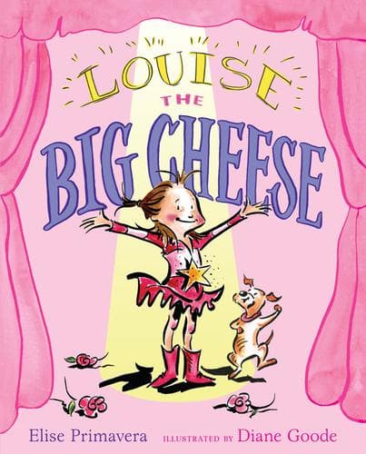 Cover of Louise the big cheese