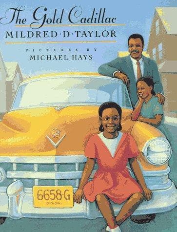 Cover of The Gold Cadillac