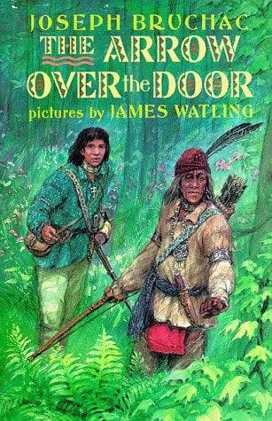 Cover of The arrow over the door