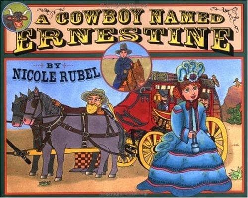 Cover of A cowboy named Ernestine