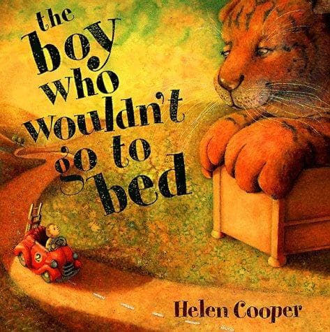 Cover of The boy who wouldn't go to bed