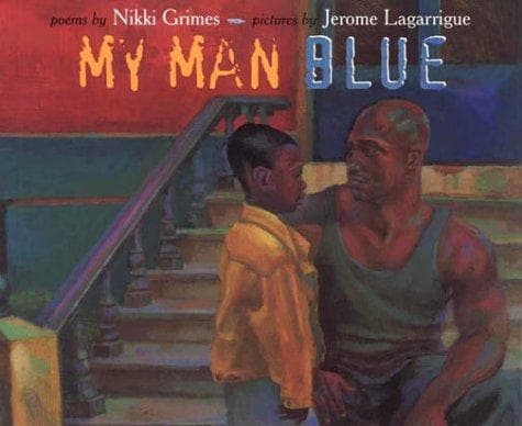 Cover of My Man Blue