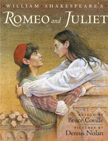 Cover of William Shakespeare's Romeo and Juliet