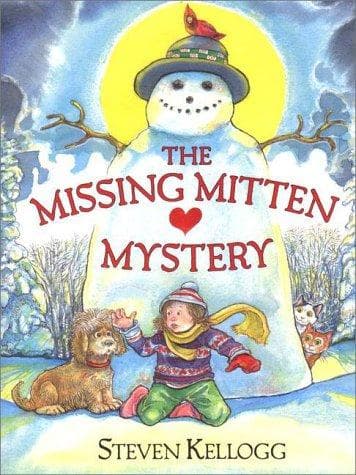 Cover of The missing mitten mystery