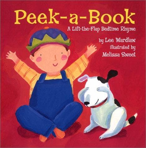 Cover of Peek-a-book
