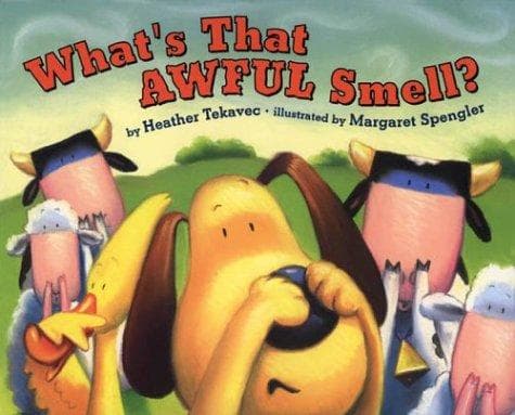 Cover of What's that awful smell?