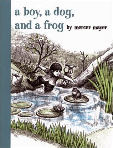 Cover of A Boy, a Dog, and a Frog