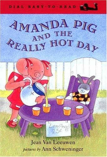 Cover of Amanda Pig and the really hot day