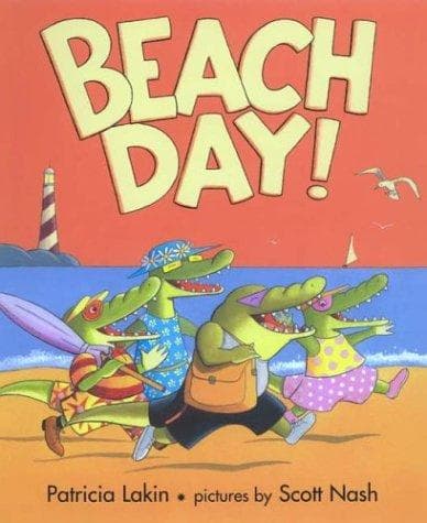 Cover of Beach day!