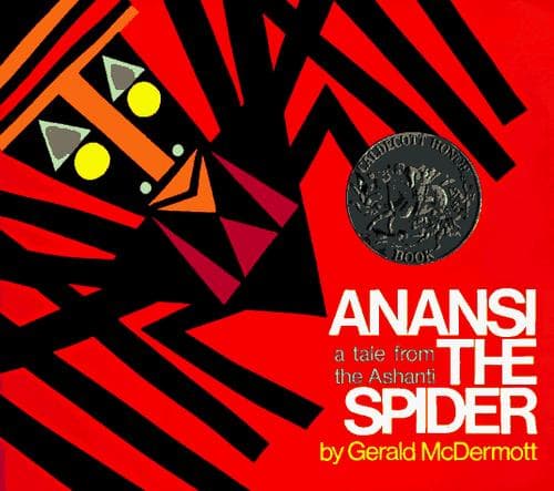 Cover of Anansi the Spider