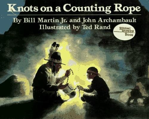 Cover of Knots on a counting rope