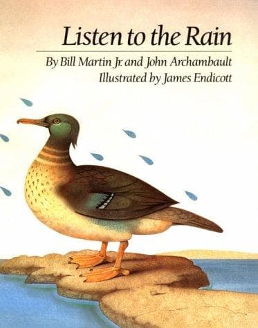 Cover of Listen to the rain