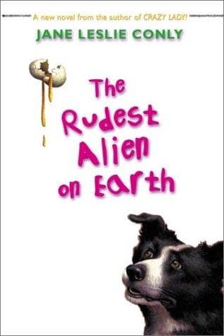 Cover of The rudest alien on earth