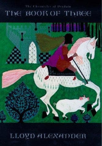 Cover of The Book Of Three