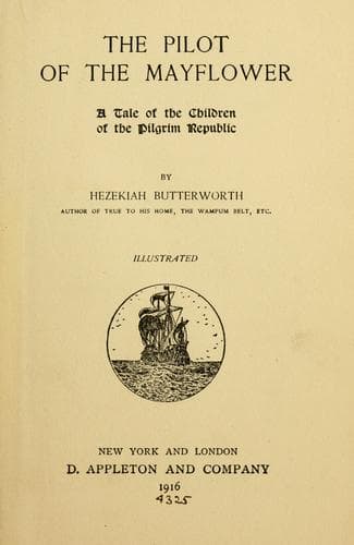 Cover of The pilot of the Mayflower