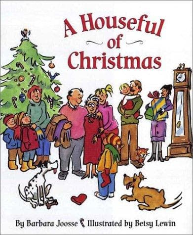 Cover of A houseful of Christmas