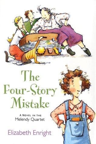Cover of The four-story mistake