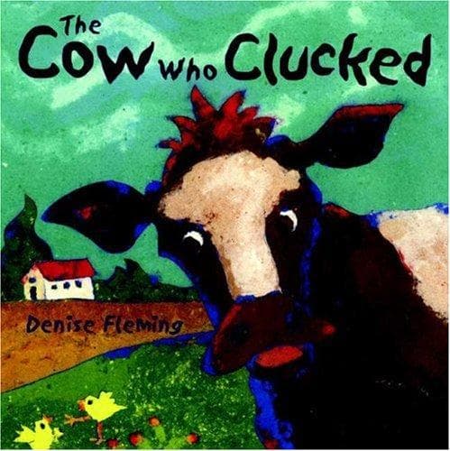 Cover of The cow who clucked