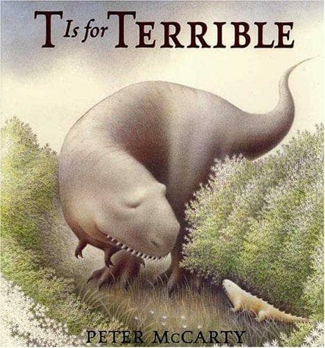 Cover of T is for terrible