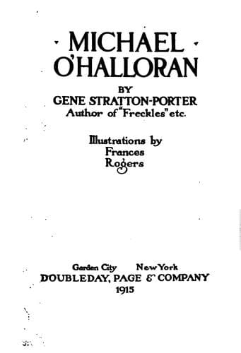 Cover of Michael O'Halloran