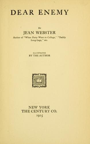 Cover of Dear Enemy