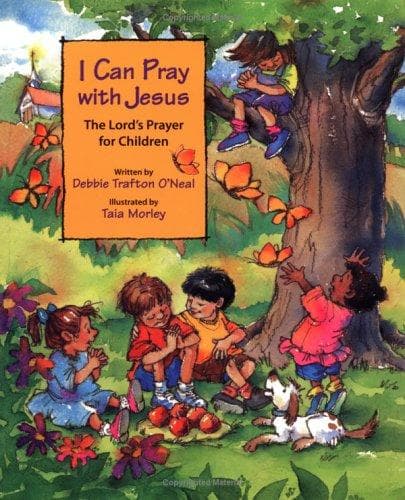 Cover of I can pray with Jesus
