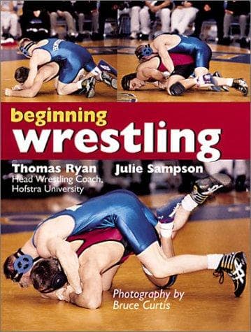 Cover of Beginning wrestling