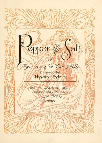 Cover of Pepper & Salt or Seasoning for Young Folk