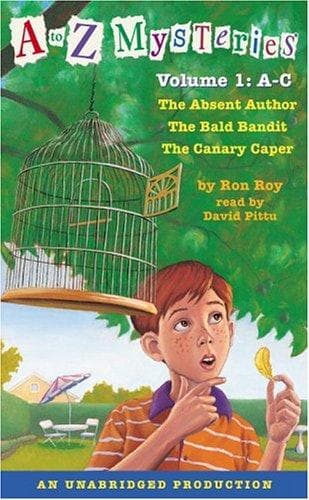 Cover of A to Z Mysteries Volume 1